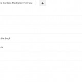 Peng Joon – The Content Multiplier Formula