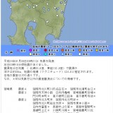 jishi2012/01/30午前3時頃