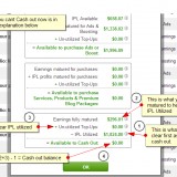 Why you Cant Cash out