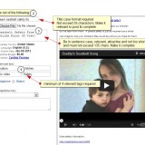 Ad Review Corrections