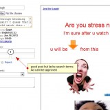 Ad Review Corrections