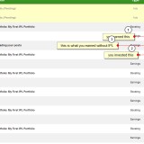 Ad Review Corrections