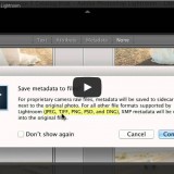 Lightroom important setting