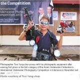 Underwater Photog Urges Ocean Conservation