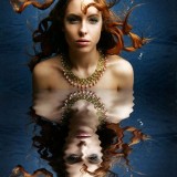 Photoshop water reflection