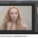 retouching eyes part 1