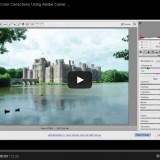 Making Color Corrections via Adobe RAW