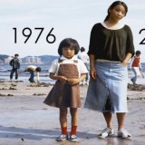 \'time travel\' photos