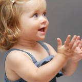 photographing children