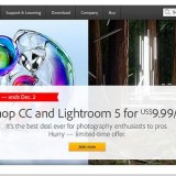 Adobe Photography cloud program