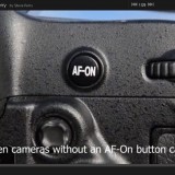 back button autofocus