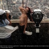 Photog sued for topless shoot