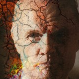 damaged photo of Randy Taylor