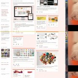 blog, grid