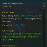 hazine görevi nasıl yapılır araf online görev karakterlet charlar yaratık monster kutu item