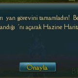 hazine görevi nasıl yapılır araf online görev karakterlet charlar yaratık monster kutu item