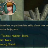 hazine görevi nasıl yapılır araf online görev karakterlet charlar yaratık monster kutu item