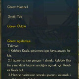 hazine görevi nasıl yapılır araf online görev karakterlet charlar yaratık monster kutu item