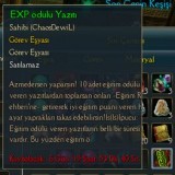 sis mezarlığı görevi nasıl yapılır araf online görev karakterlet charlar yaratık monster kutu item