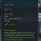 onlineyasa.com buz mihrabi taşı taş tas görevi görev nasıl yapılır nasıl araf online onlne görev anlatım resimli