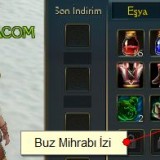 onlineyasa.com buz mihrabi taşı taş tas görevi görev nasıl yapılır nasıl araf online onlne görev anlatım resimli