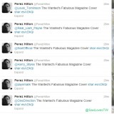 Perez loves The Wanted