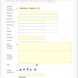 Inscricao Trabalho Congresso
