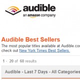 audible top 50
