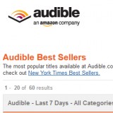 audible top 50