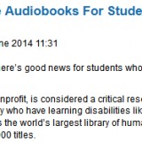 audiobooks & dyslexia