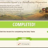 Mission Commandos Squad 1/4