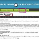 Online Resources