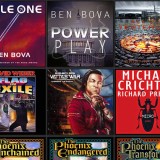 science fiction audiobook cover art