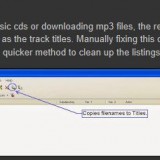 ID3 Filenames to Titles