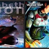 Elizabeth Moon audiobook covers