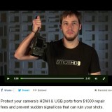 Canon cable protector