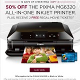 canon pixmaPhotoPrinter sale