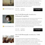 sony photo contest 2014