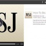 WSJ Photo Pros Tips 2013