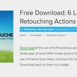 landscape retouching