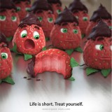 photo manipulation print ad