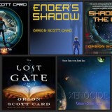 Orson Scott Card audiobook covers