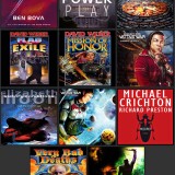 Science Fiction audiobook covers