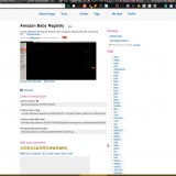 Amazon Baby Registry