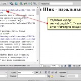 Вставляем шорткод-1